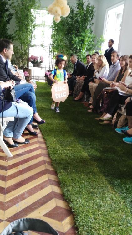 Las últimas tendencias en moda infantil se dieron cita en la ‘Petit Style Walking’