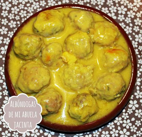 ALBÓNDIGAS DE MI ABUELA JACINTA