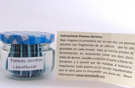 Para que la poesía exista hay que creer en ella todos los días. Lemotbulle