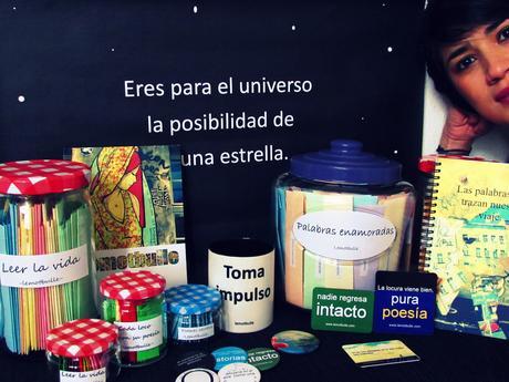 Para que la poesía exista hay que creer en ella todos los días. Lemotbulle