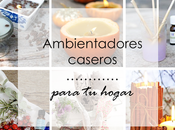 Ambientadores caseros para hogar