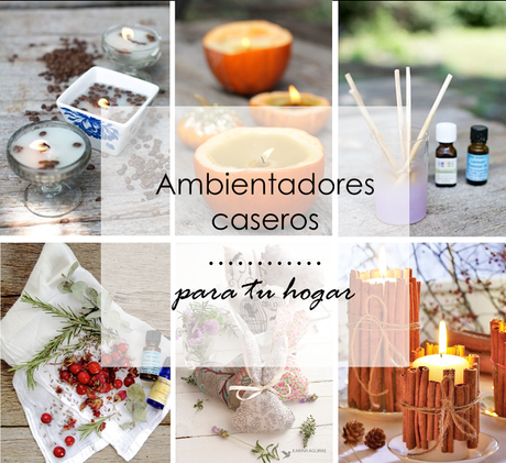 DIY Ambientadores caseros para tu hogar