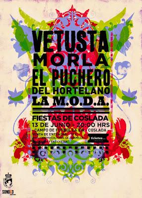 Vetusta Morla, El Puchero del Hortelano y La M.O.D.A en ...
