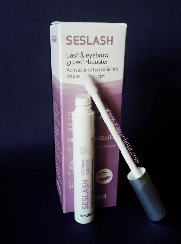 Seslash Serum, el Sérum Activador de Pestañas y Cejas de Sesderma