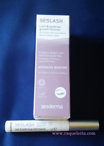 Seslash Serum, el Sérum Activador de Pestañas y Cejas de Sesderma