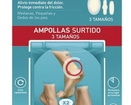 ampollas en la oficina