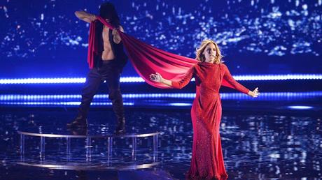 OLE OLE OLE, EL SEGUNDO ENSAYO DE EDURNE HA SIDO FANTÁSTICO