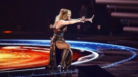 OLE OLE OLE, EL SEGUNDO ENSAYO DE EDURNE HA SIDO FANTÁSTICO