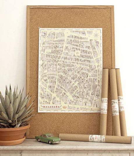 MAPEANDO, MAPAS EN DECORACIÓN