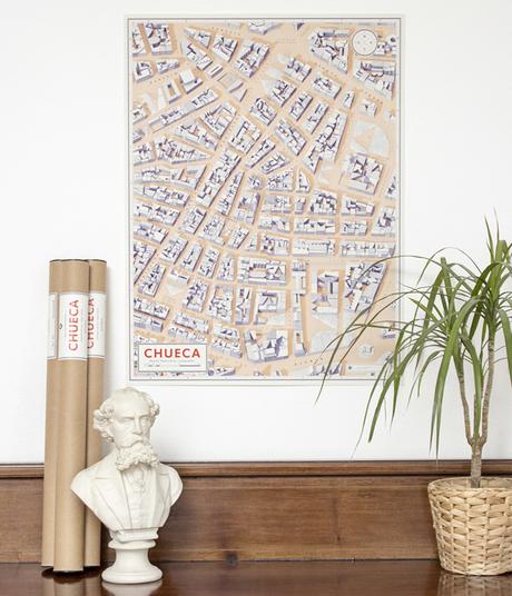 MAPEANDO, MAPAS EN DECORACIÓN