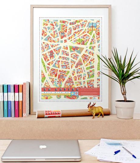 MAPEANDO, MAPAS EN DECORACIÓN