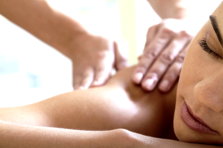 la salud de los masajes
