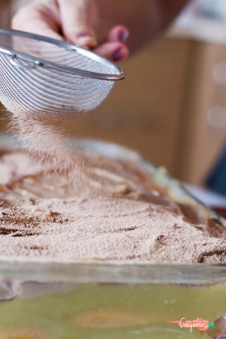 Tarta de calabacín y chocolate