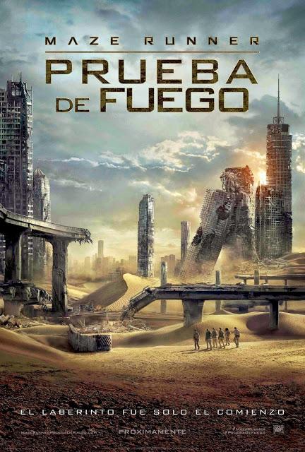 Nos llega el primer trailer oficial de MAZE RUNNER: PRUEBA DE FUEGO