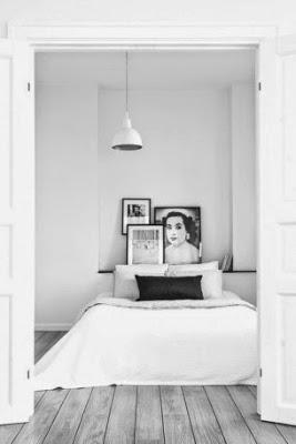 Mujeres en blanco y negro.