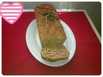 PAN DULCE CON HARINA DE ESPELTA MANZANA NUECES Y CANELA