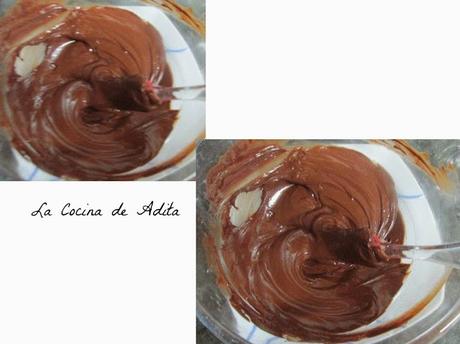 Galletas craqueladas, o blanca y negras