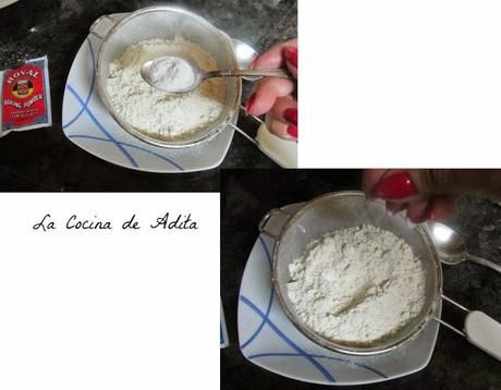 Galletas craqueladas, o blanca y negras