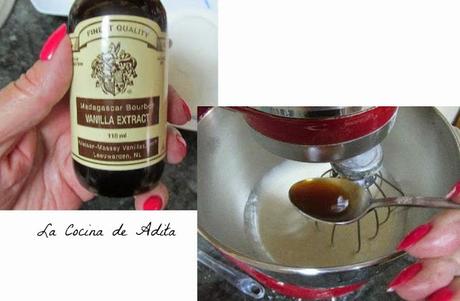 Galletas craqueladas, o blanca y negras