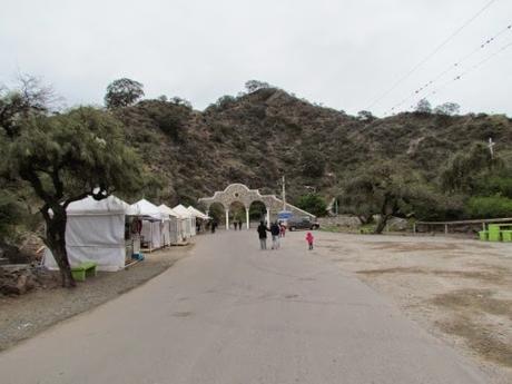 Gruta de la Virgen del Valle. Catamarca. Argentina