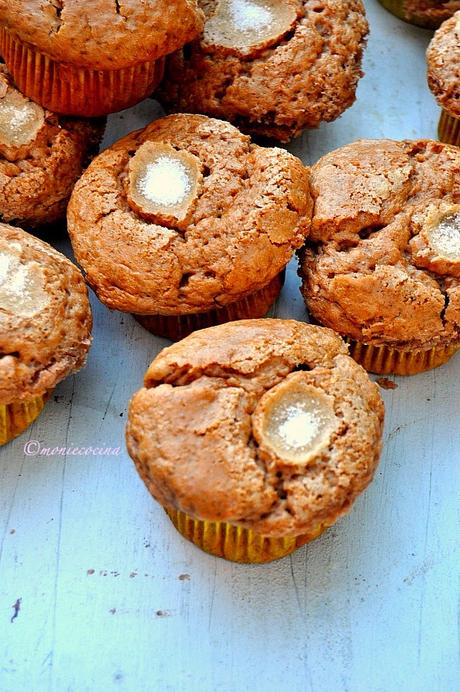 MAGDALENAS DE SOJA Y CHOCOLATE (SIN LACTOSA, SIN HUEVO, SIN GLUTEN)