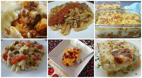 Deliciosas recetas con macarrones