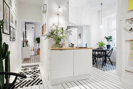 Como distribuir una vivienda alargada Como distribuir una vivienda alargada