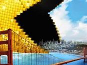 Pixels: primer clip cumpleaños pac-man