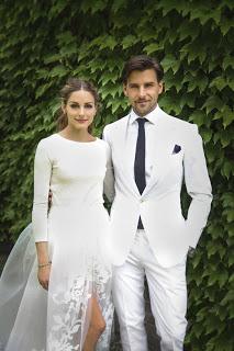 Rosa Clará y el vestido de novia de Olivia Palermo