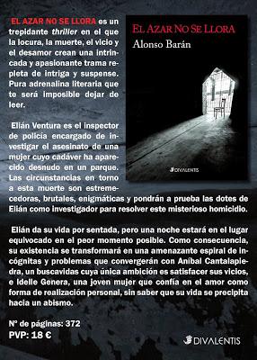 Semana temática: Cita de El azar no se llora - Alonso Barán