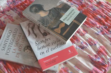 book haul de abril