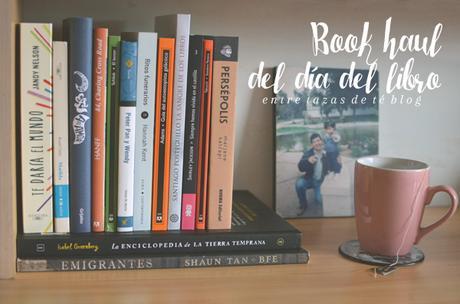 book haul de abril