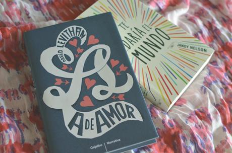 book haul de abril