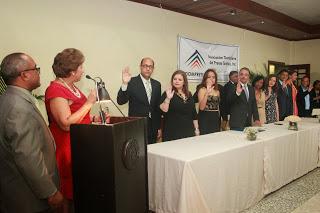 Chávez asume presidencia de ADOMPRETUR