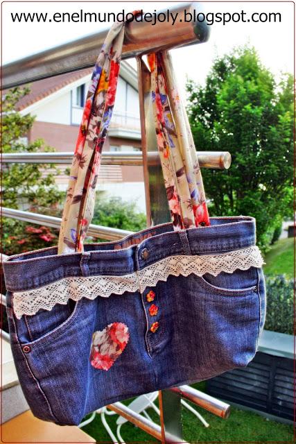 UN BOLSO CON UN JEANS!!!