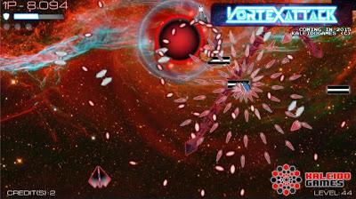 El shooter Vortex Attack se convierte en máquina recreativa El shooter Vortex Attack se convierte en máquina recreativa