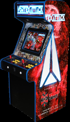 El shooter Vortex Attack se convierte en máquina recreativa El shooter Vortex Attack se convierte en máquina recreativa