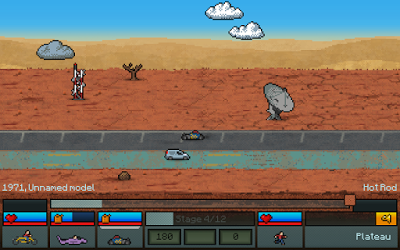 Nuevo trailer de Switchars, un arcade pixelado a toda velocidad