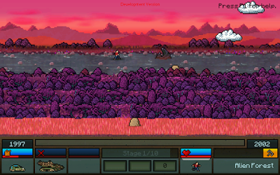 Nuevo trailer de Switchars, un arcade pixelado a toda velocidad