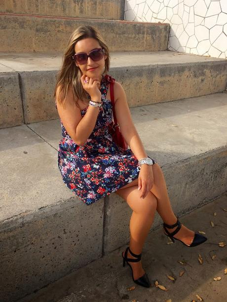 Flowered Dress