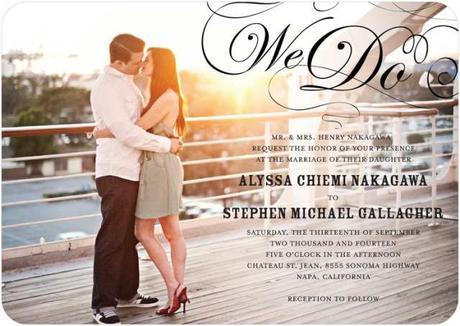 Como hacer fáciles y hermosas invitaciones para bodas.