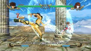 Nuevas imágenes de Saint Seiya: Soldiers´ Soul