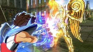 Nuevas imágenes de Saint Seiya: Soldiers´ Soul