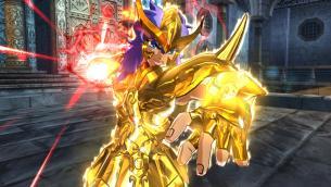 Nuevas imágenes de Saint Seiya: Soldiers´ Soul