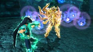 Nuevas imágenes de Saint Seiya: Soldiers´ Soul