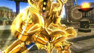Nuevas imágenes de Saint Seiya: Soldiers´ Soul