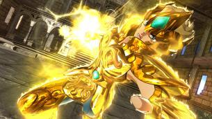 Nuevas imágenes de Saint Seiya: Soldiers´ Soul