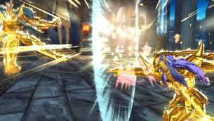 Nuevas imágenes de Saint Seiya: Soldiers´ Soul