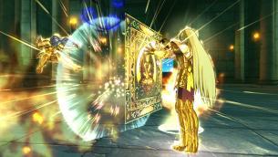 Nuevas imágenes de Saint Seiya: Soldiers´ Soul