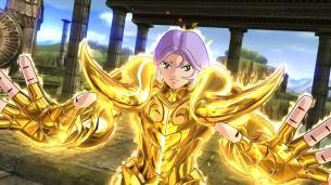 Nuevas imágenes de Saint Seiya: Soldiers´ Soul